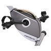 Exerpeutic Folding Magnetic Upright Exercise Bike with Pulse