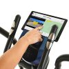 Exerpeutic Magnetic Flywheel Elliptical Trainer Machine for Home Gym