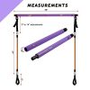 Flex Bands Fitness Pilates Stick Bar with Resistance Bands
