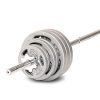 CAP Barbell Standard 1-Inch Grip Weight Plates, Single