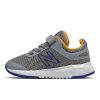 New Balance Kids' 455v2 Hook and Loop Running Shoe