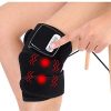 ErYao Electric Heated Massage Knee Brace Wrap for Men Women
