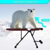 GOFLYSHINE Flat Bench Adjustable Weight Bench for Home Exercise