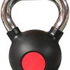 YSHCA Exercise Kettlebell, Vinyl Coated Kettlebell Weights Cast Iron