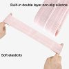 Calbeing Sports Headband for Women, Non Slip with Grip Silicone Sweat