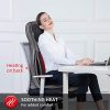 Comfier Shiatsu Neck, Back Massager – 2D/3D Kneading Full