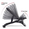 DERACY Deluxe Ajustable Weight Bench for Full Body Workout