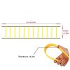 H&H 12 Rung Agility Ladder, Adjustable Agility Training