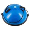 Z ZELUS Balance Ball Trainer Half Yoga Exercise Ball