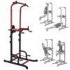 Zerodis Power Tower Workout Dip Station, Steel Heavy Duty