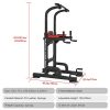 XSSFCC Power Tower Dip Station Pull Up Bar for Home Gym