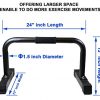 eHUPOO Push Up Bars Parallettes Dip Bars