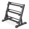 Dumbbell Rack Multilevel Weight Storage Organizer for Home