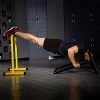 Heavy Duty Single Parallel Push Up Bar Stand