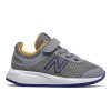 New Balance Kids' 455v2 Hook and Loop Running Shoe