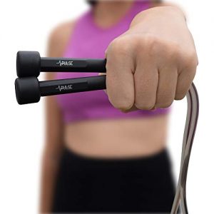Pulse Athletics Jump rope with 10 ft Adjustable rope