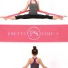 Ballet Stretch Band for Dance, Gymnastics, Cheerleading, Pilates.