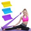 QD Exercise Resistance Bands for Yoga,Pilates,Strength Training