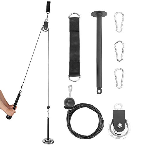 Lift Pulley Kit 360‑Degree Rotating for Arms