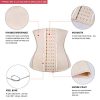 Kimikal Waist Trainer for Women Weight Loss- Latex Cincher