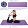 Yoga Mat All Purpose 1/2- Inch Extra Thick No Slip Yoga Mats