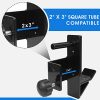 Secure Your Workout with Heavy Duty J-Hooks for 2x3 Power Racks – Durable & Safe