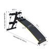 Doufit Adjustable Sit Up Bench for Workout