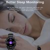 Fitness Tracker, Blood Pressure Heart Rate Monitor Smart Watch