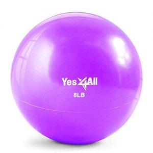Yes4All Soft Weighted Toning Ball / Soft Medicine Sand Ball