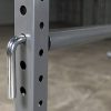 Fitness Power Rack for Free Weight Lifting and Strength Training