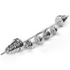 Adjustable Dumbbells Barbell Weights Set with Bar