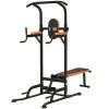 Kicode Power Tower with Bench Pull Up Bar Dip Station