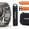 Garmin Fenix 6 Sapphire (Titanium with Titanium Band) Power Bundle