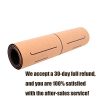 Cork Yoga Mat,7mm Thick Yoga Mat Eco Friendly,72 x 24 Inch