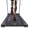 Electric Treadmill Foldable Running Machine for Home Use