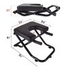Yoga Headstand Inversion Bench with Suction Cup - Pure Black