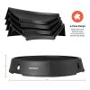 Retrospec Luna Exercise Ball, Base, Pump with Anti-Burst Material