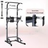 Wesfital Power Tower Dip Stands, Pull-Up Bars Bench Rack