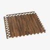 FOREST FLOOR New 5/8 Inch Thick Printed Foam Tiles