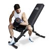 FLYBIRD Weight Bench, Adjustable Strength Training Bench