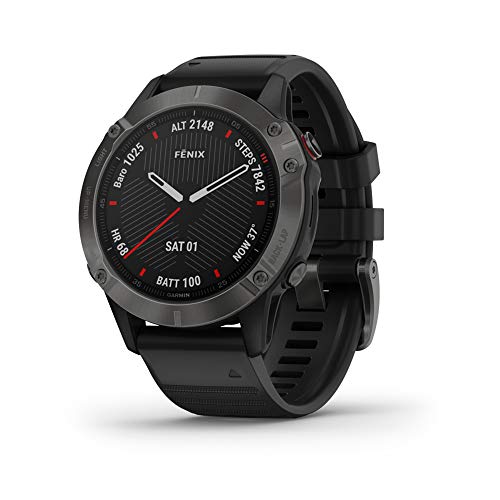 Garmin fenix 6 Sapphire, Premium Multisport GPS Watch