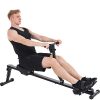 KUCATE Rowing Machine Rower for Home Use,12 Levels Adjustable