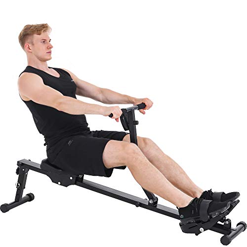 KUCATE Rowing Machine Rower for Home Use,12 Levels Adjustable