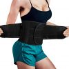 Hourglass Waist Trainer Trimmer Slimming Belt - Hot Neoprene