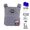 Northgym Adjustable Fitted 20lbs Weighted Vest for Men and Women