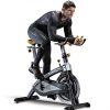 Marcy Club Revolution Indoor Cycle, Upright Exercise Bike