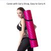 Yoga Mat 1/2-Inch Extra Thick Exercise Mat High Density