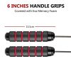 Jump Ropes, Hudii Smooth Ball Bearing Skipping Ropes