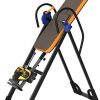 Inversion Table with Air Soft Ankle Cushions
