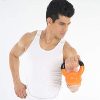 YSHCA Kettlebell Weights Cast Iron, Vinyl Coated Exercise Kettlebell